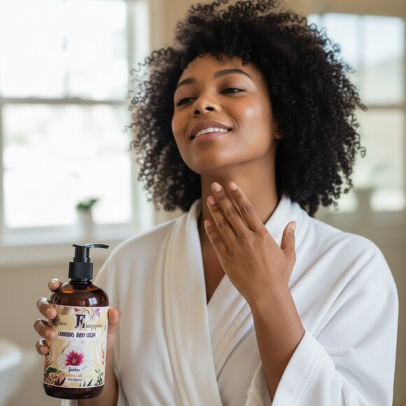 Luxurious Body Cream 12oz - Picture 3 of 7